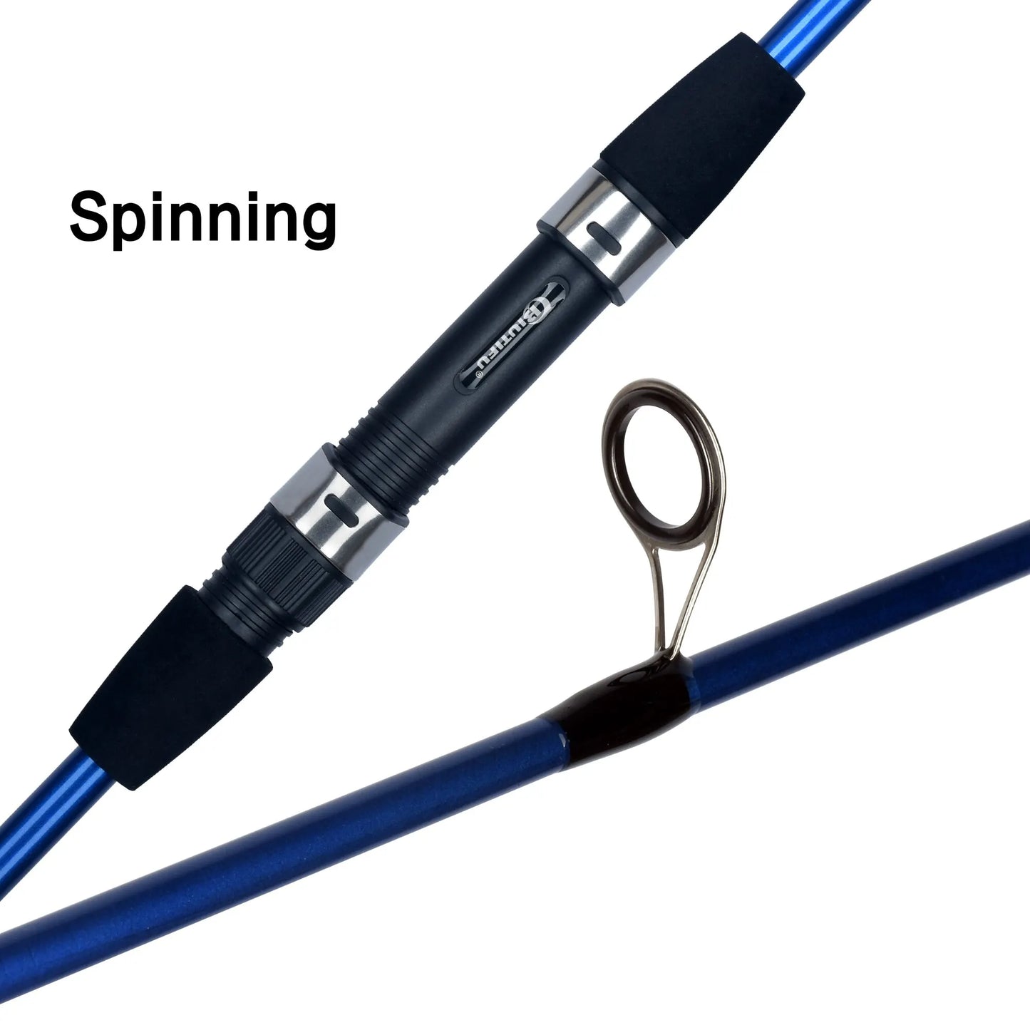 Baitcasting Spinning Travel Carbon 4/5 Section